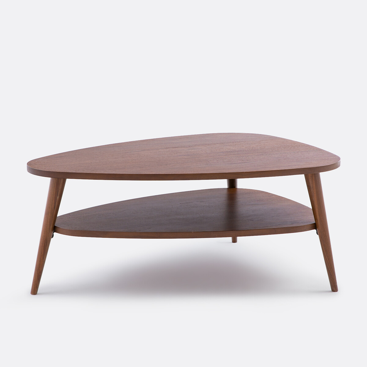Table basse vintage, à double plateau, longueur 90 cm, QUILDA, LA REDOUTE INTERIEURS