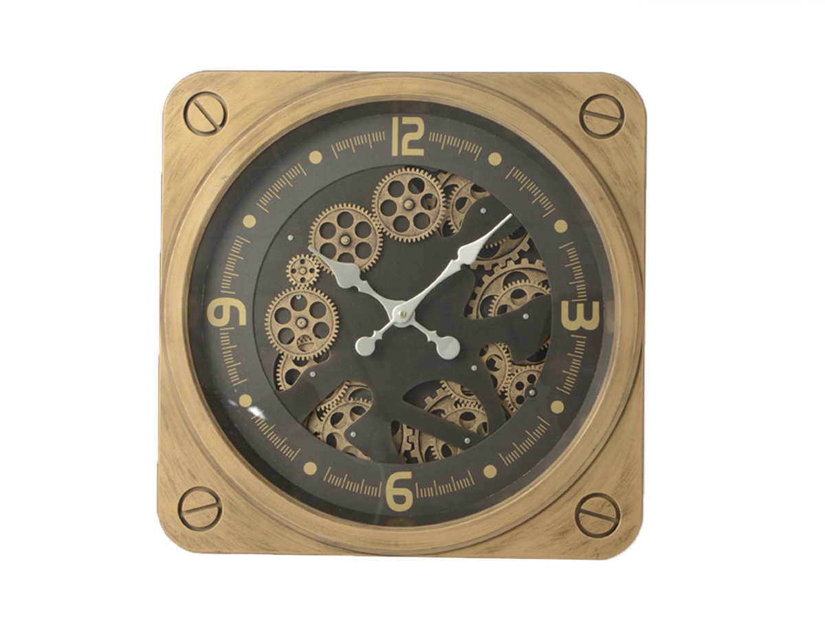 Horloge carrée Jules - Amadeus - 49 cm, AMADEUS