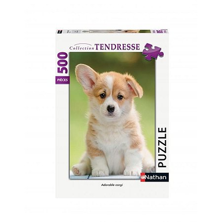Puzzle Adorable Corgi - Nathan, NATHAN