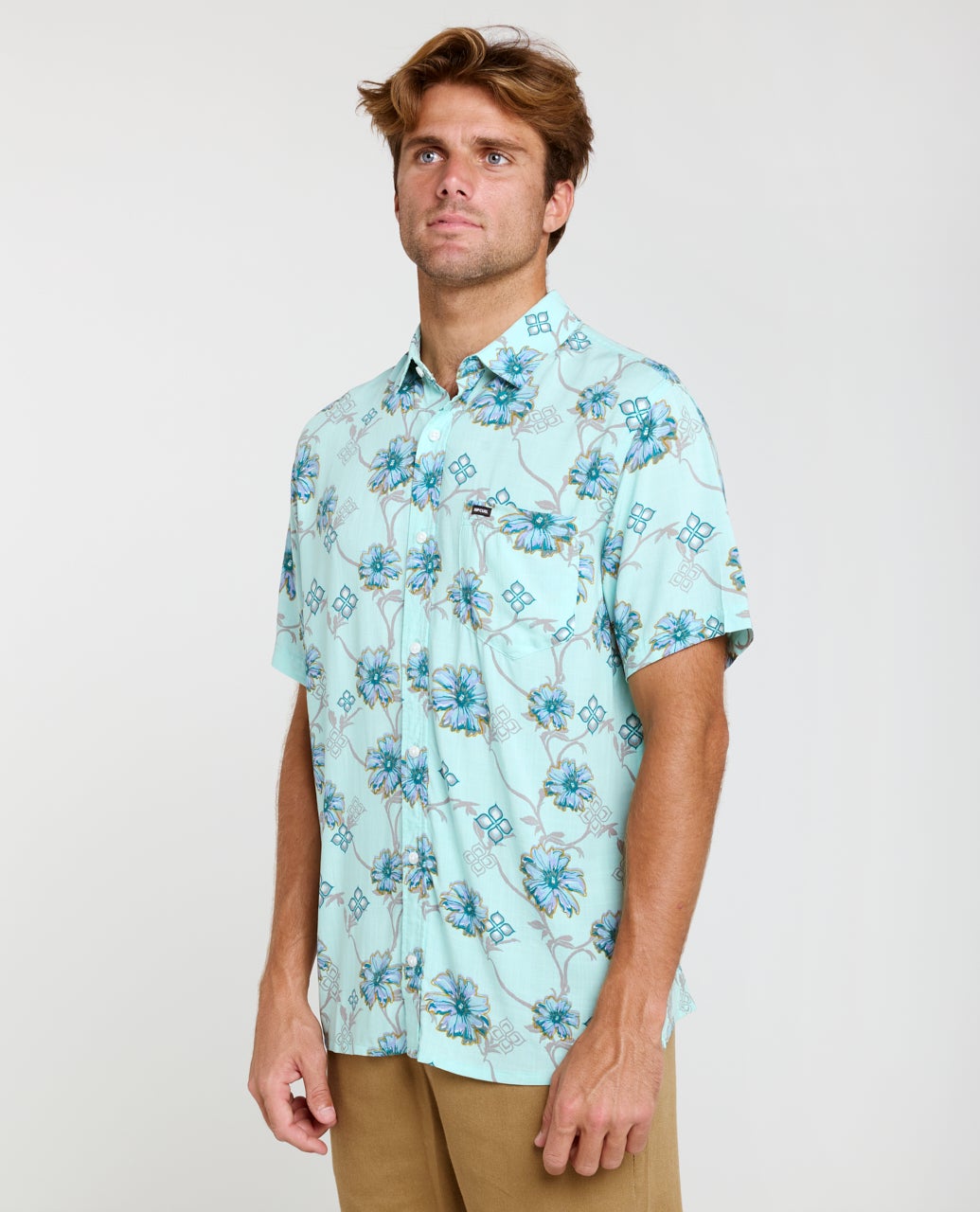 Chemise SURF REVIVAL à Manches courtes, RIP CURL