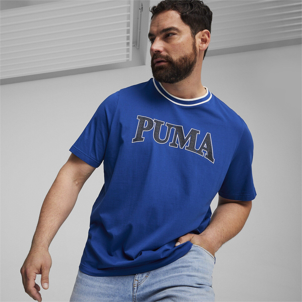 Blue hotsell puma top