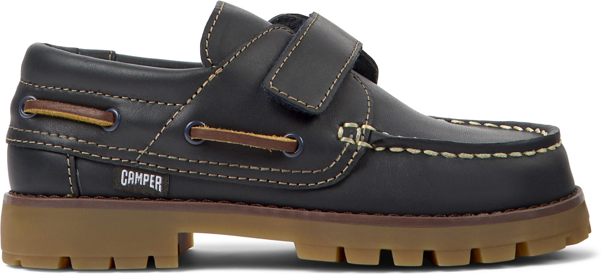 Moccasines Cuir Compas, CAMPER