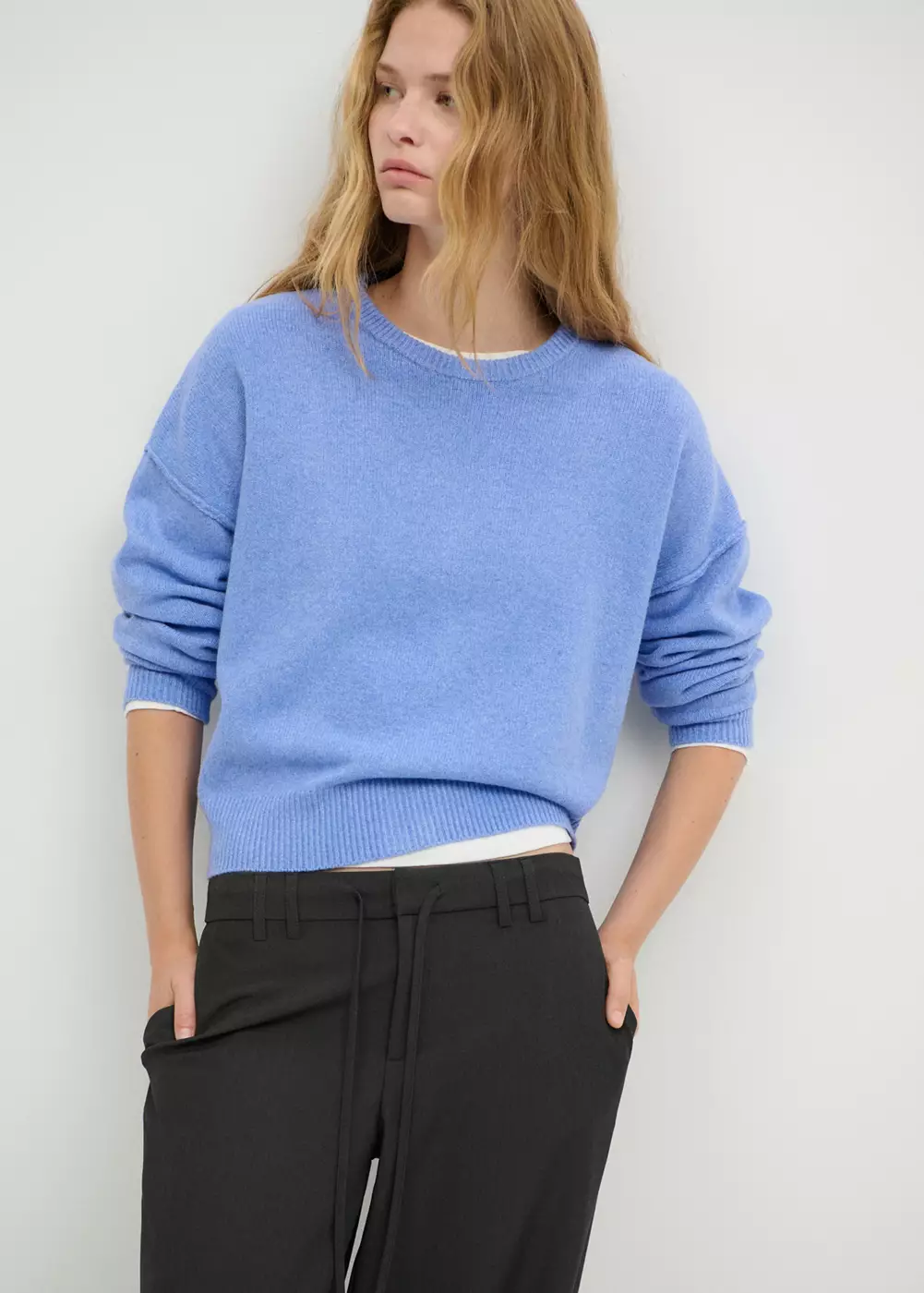 Pull-over jaspé, MANGO TEEN