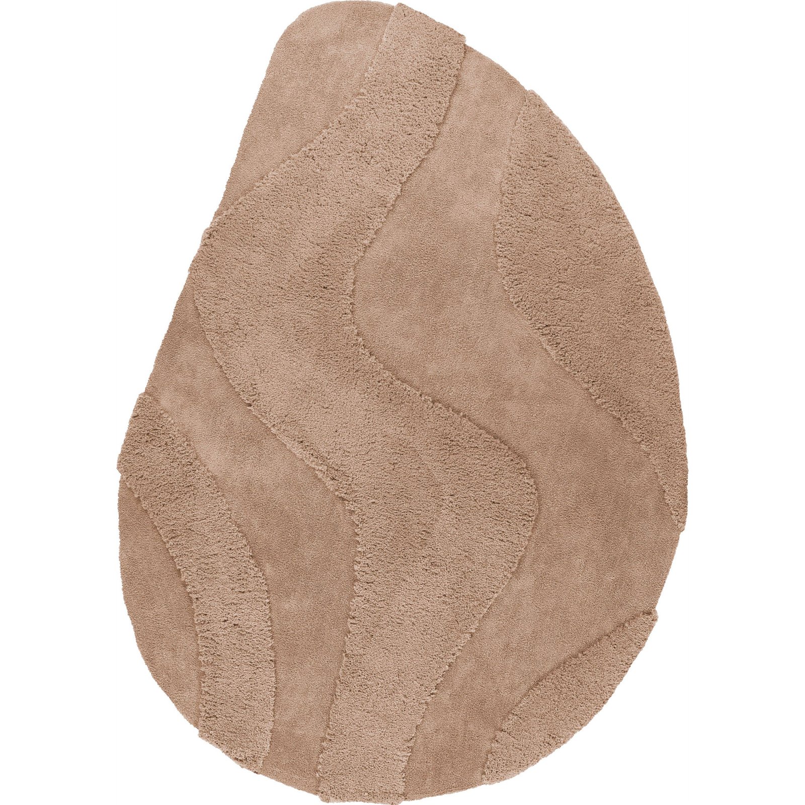 Tapis ovale style scandinave, Poils courts, ARTE ESPINA