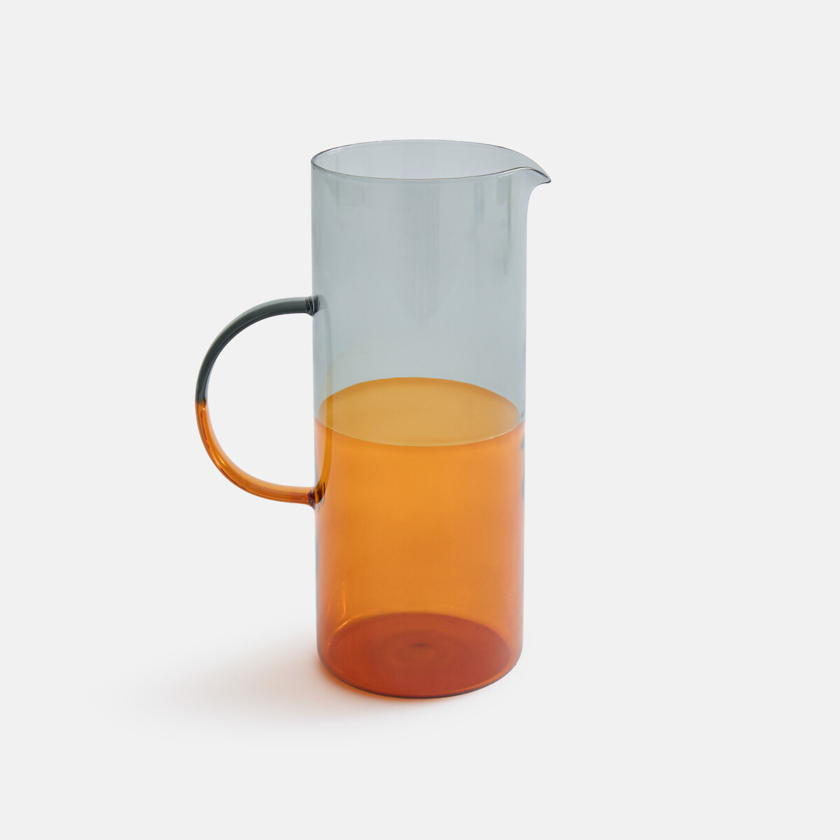Jarra bicolor, vidrio borosilicato, BIANKA, LA REDOUTE INTERIEURS