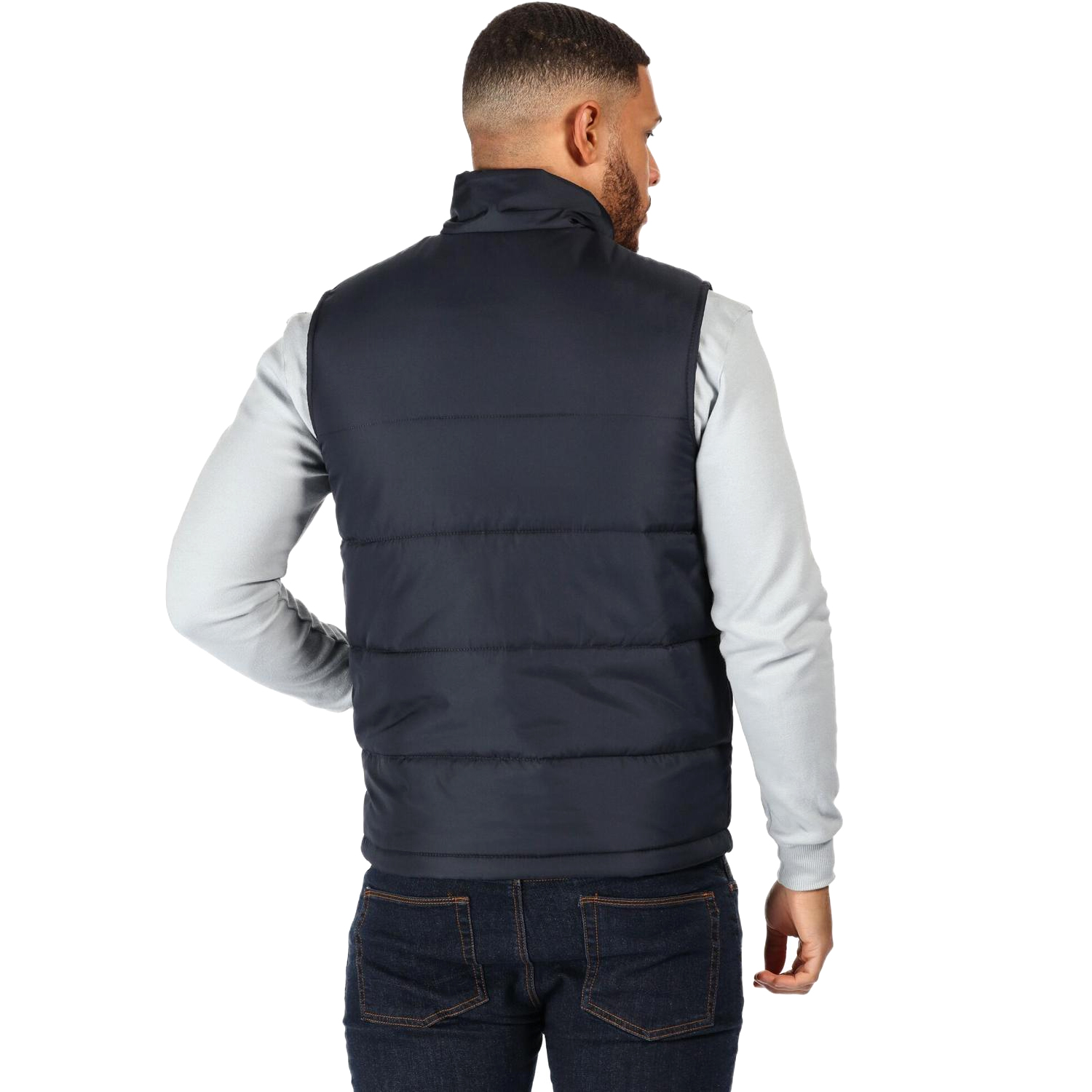 Gilet Imperméable Regatta Homme - Isolé Doudoune Sans Manches - Polyester Déperlant