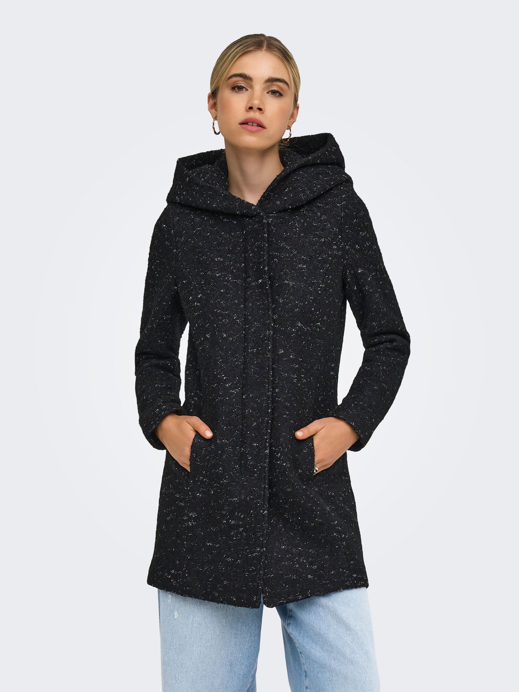 Manteau En Laine, ONLY