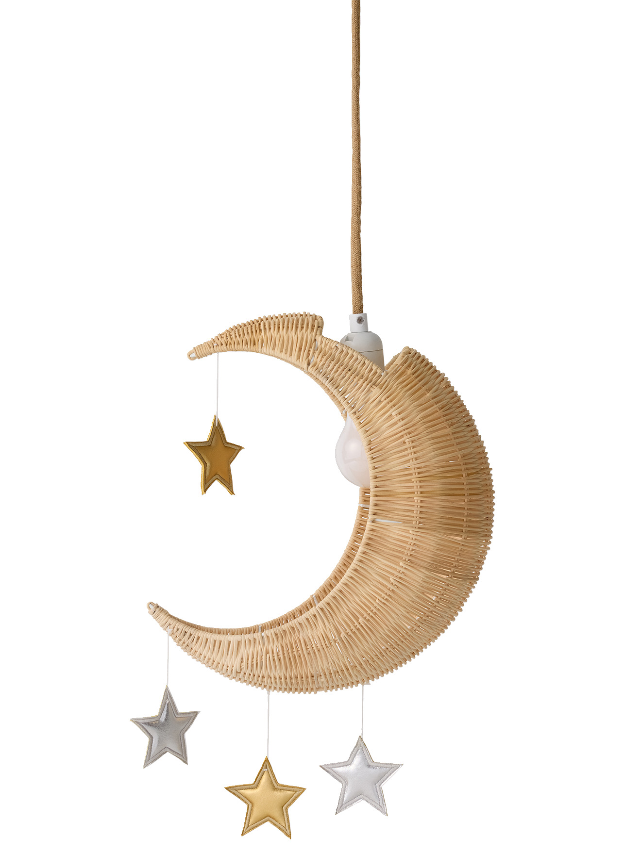 Abat-Jour Lune, VERTBAUDET