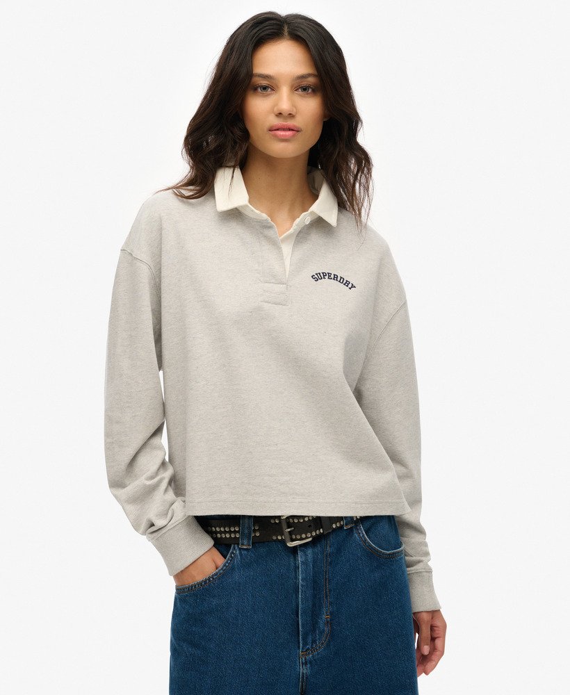 Polo de rugby graphique Athletic Essentials, SUPERDRY