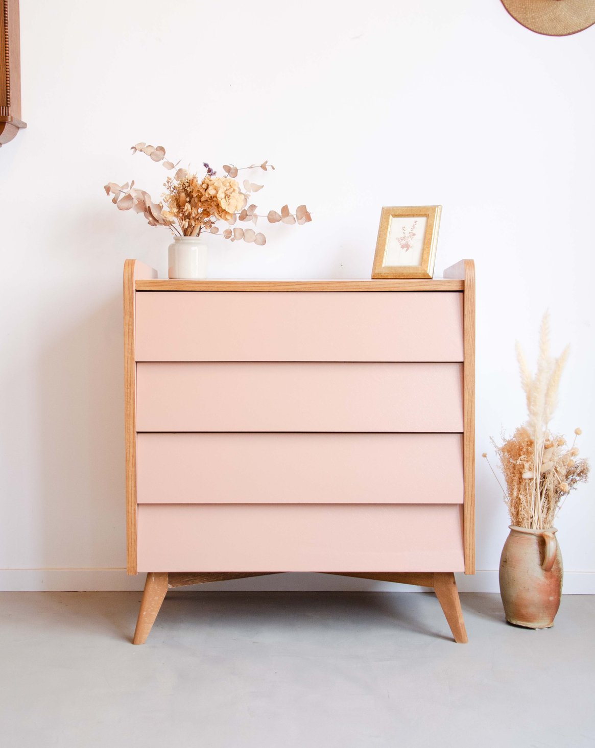 Commode en bois Garance N°661 - Bon état, DEBONGOUT