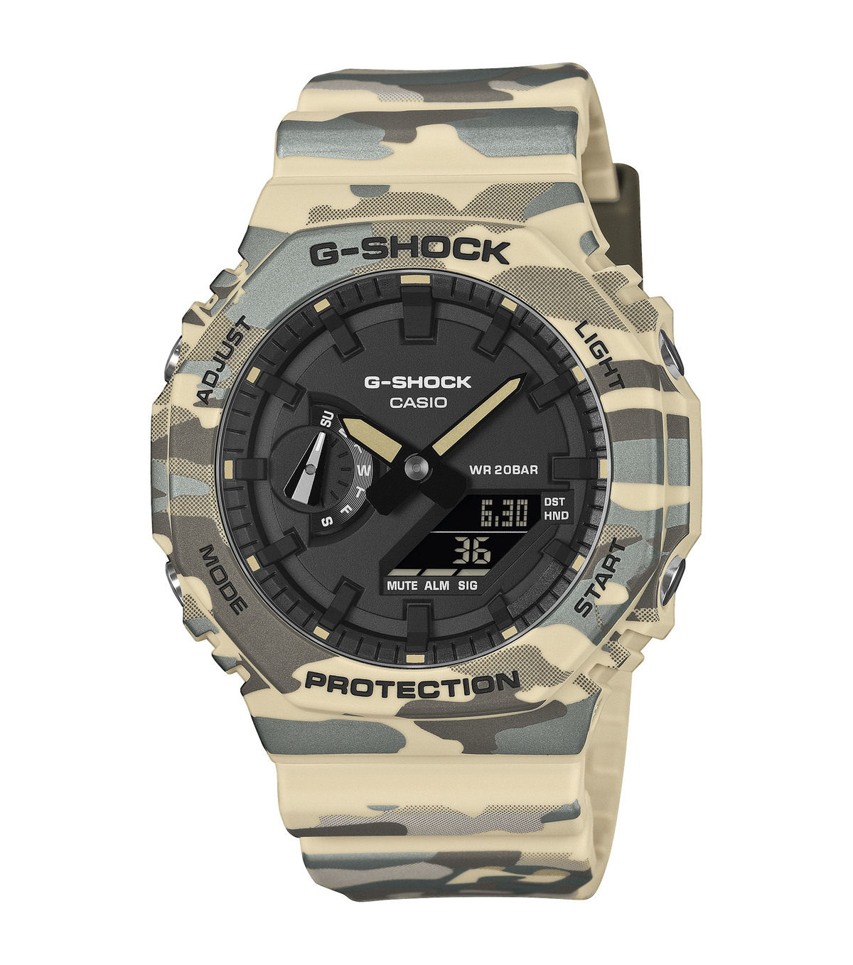 Montre Analogique Digital CASIO G-SHOCK, G-SHOCK