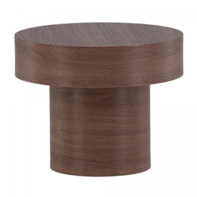 Table d'appoint cylindrique en bois 50cm YBELLE MEUBLES & DESIGN
