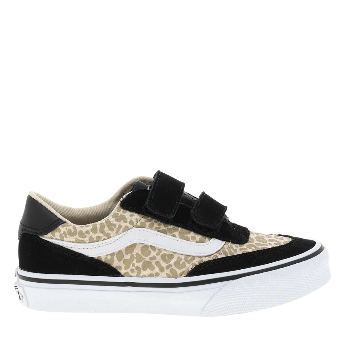 Baskets BROOKLYN LS V cuir talon plat, VANS
