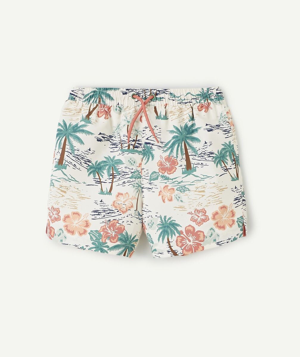 Short de plage imprimé