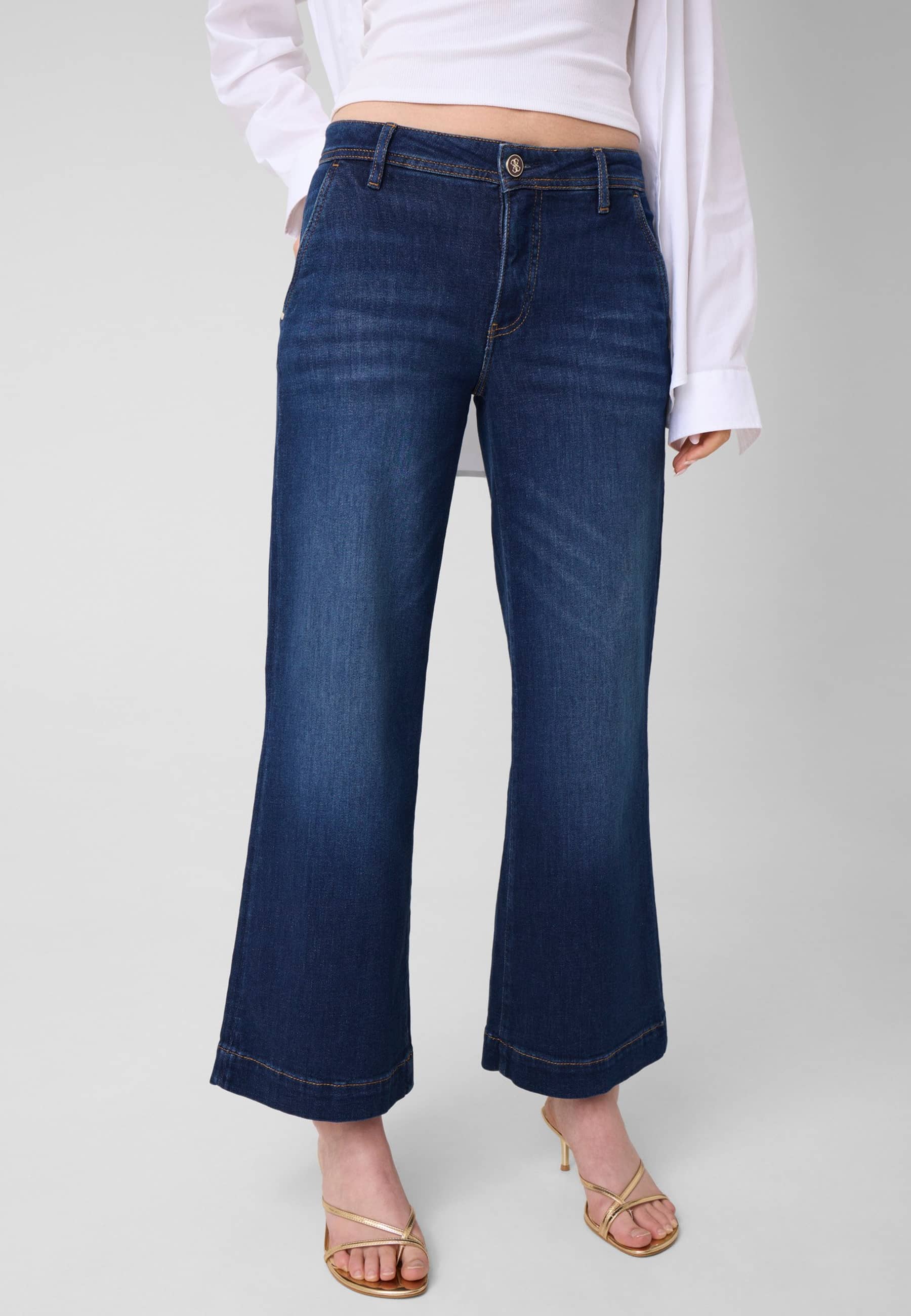 Jean Zoya Wide Leg, GUESS