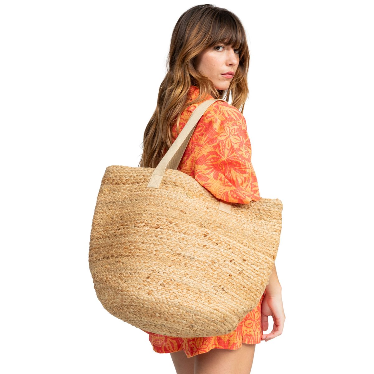 Sac en paille outlet plage