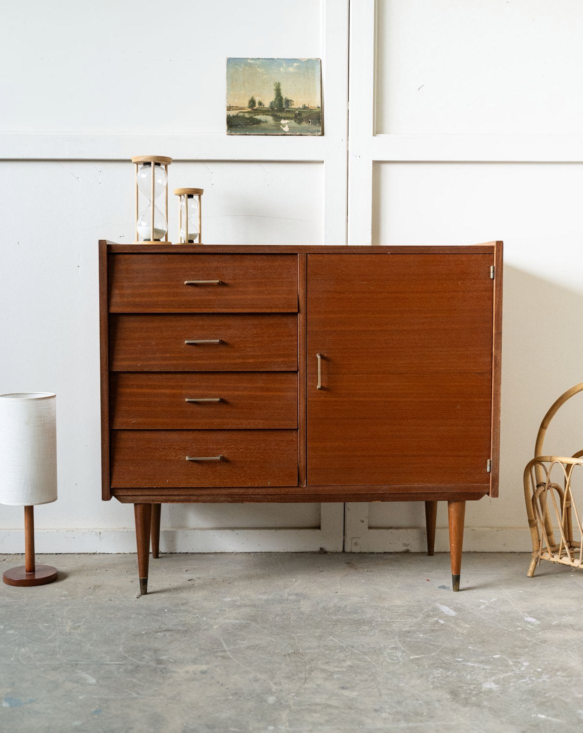 Commode années 60 Olga N°1102 - Bon état, DEBONGOUT