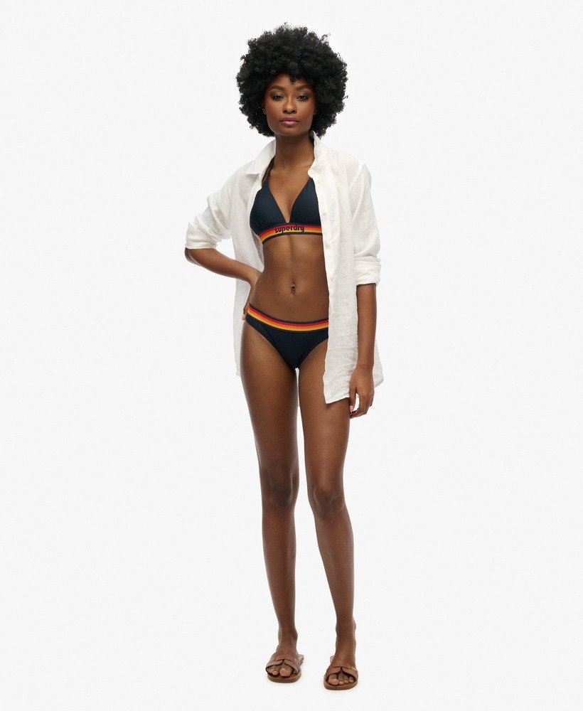 Bas de bikini Vintage Logo, SUPERDRY