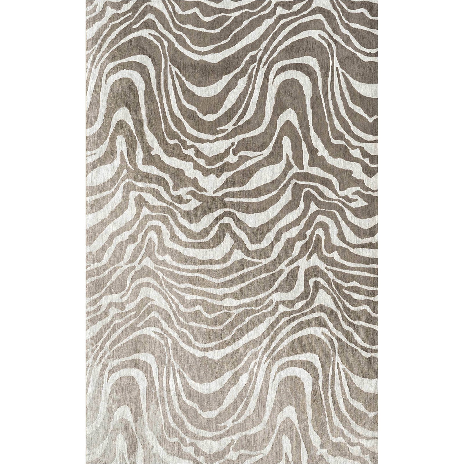 Tapis rectangulaire jacquard, SAVANNAH, RECOLLECTION