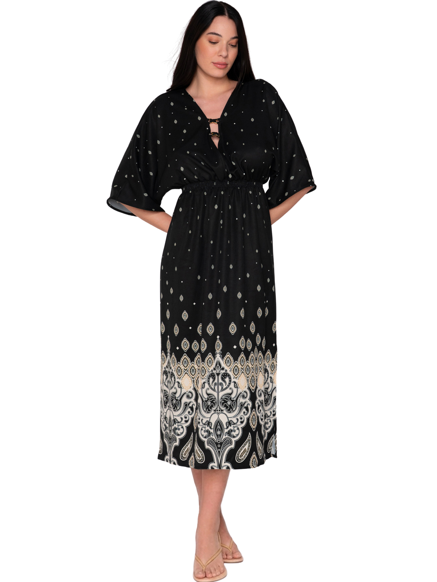 Robe longue estivale STELLAR, LUNA SPLENDIDA