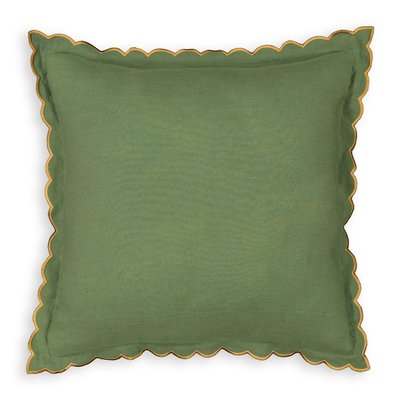 Antoinette Linen Cotton Blend Cushion Cover LA REDOUTE INTERIEURS