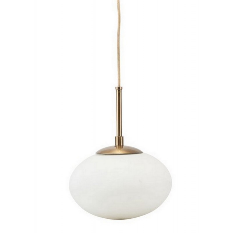 Lampe Suspension Opal Small Diam 22 cm, HOUSE DOCTOR