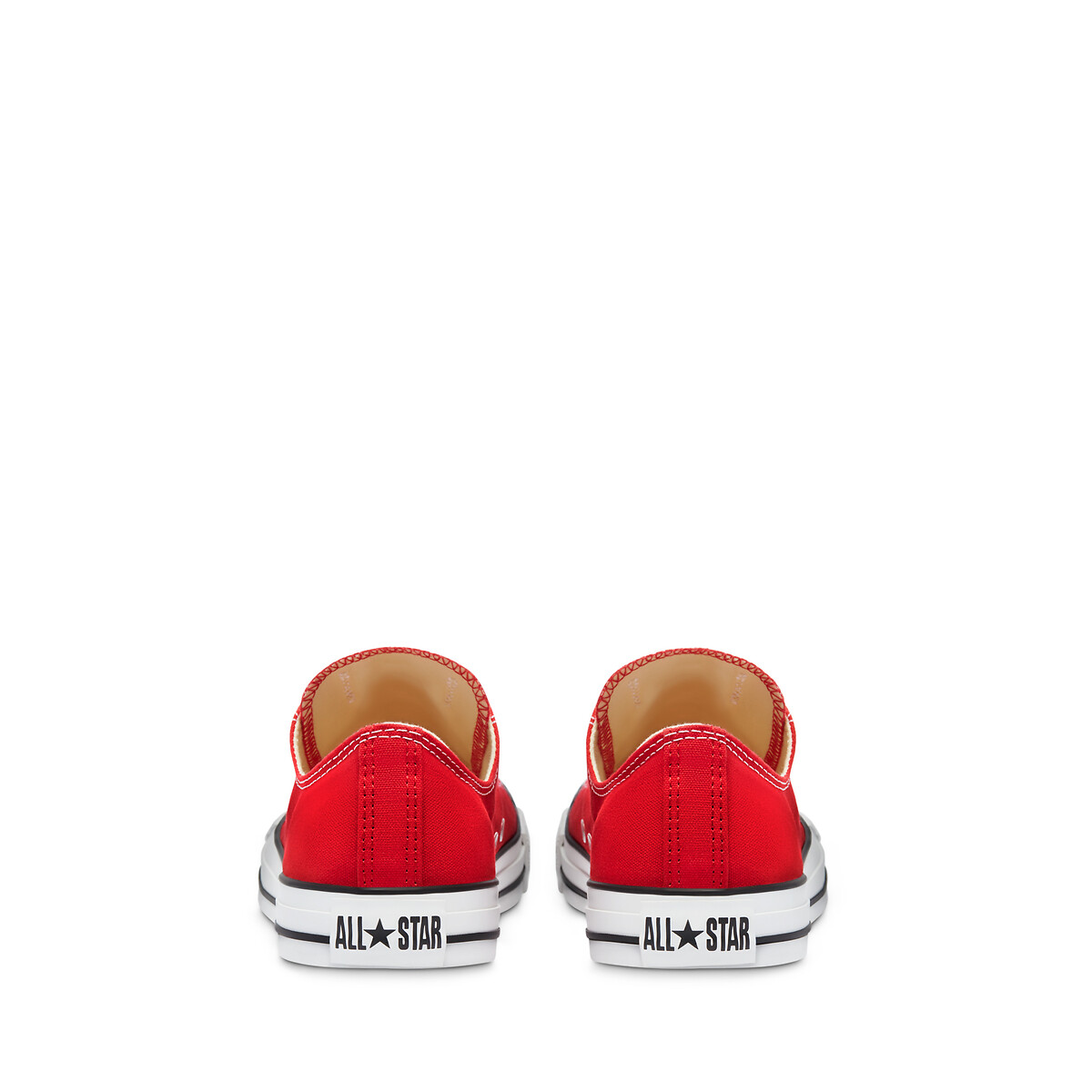 Converse rouge la redoute hot sale