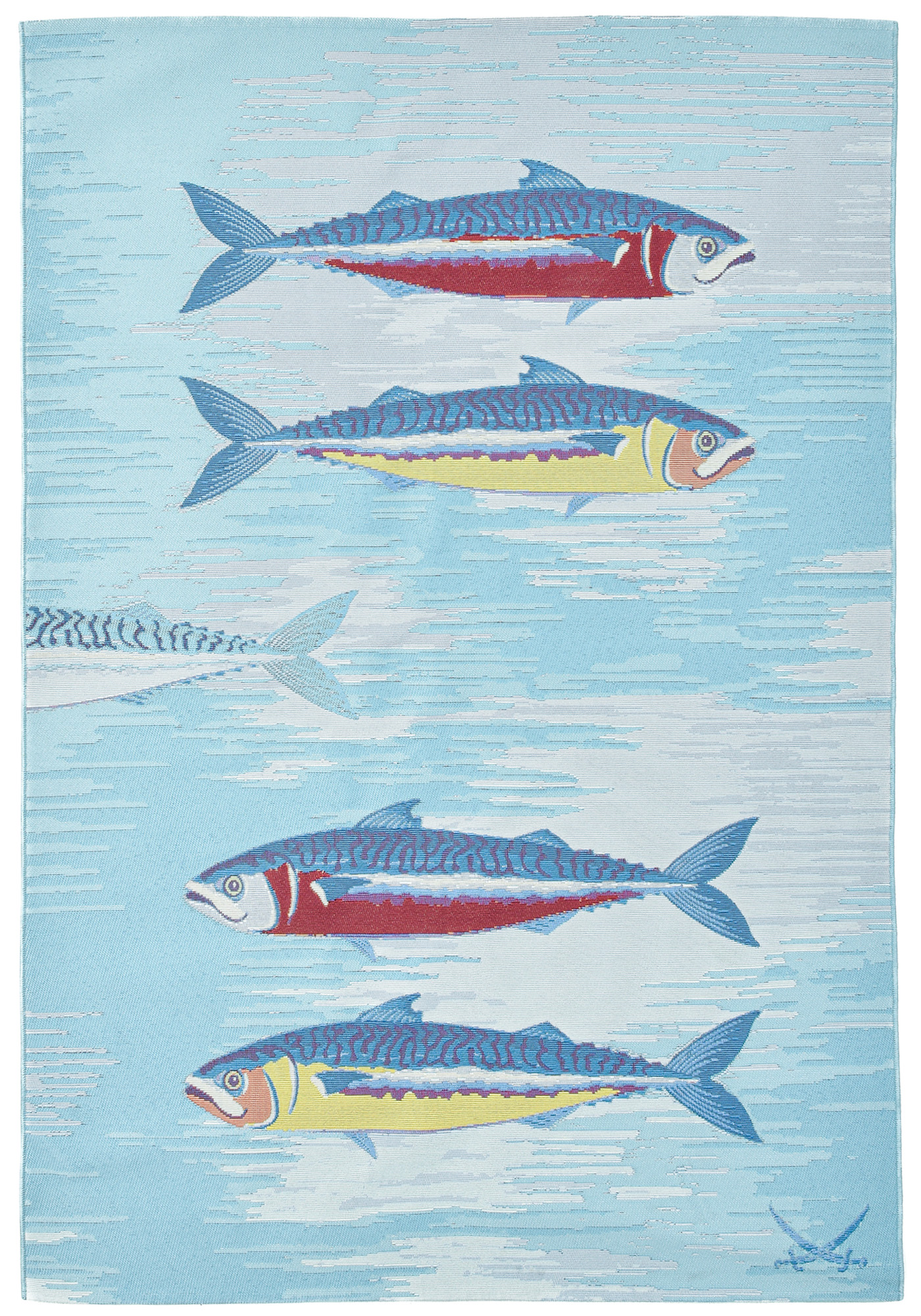 Tapis d'été pour l'intérieur et l'extérieur - RANTUM BEACH, THEKO