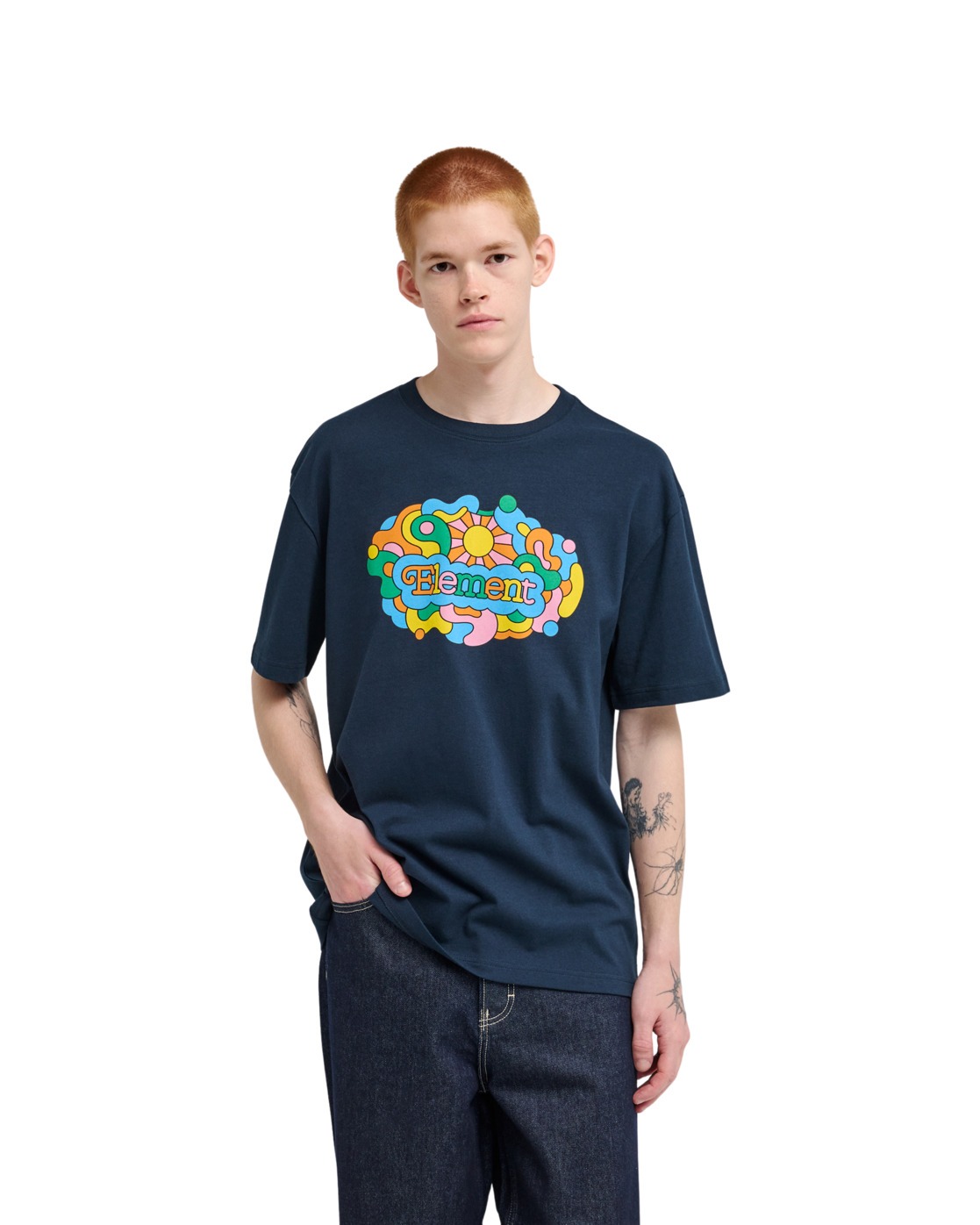 T-Shirt manches courtes PSYCHSWIRL, ELEMENT