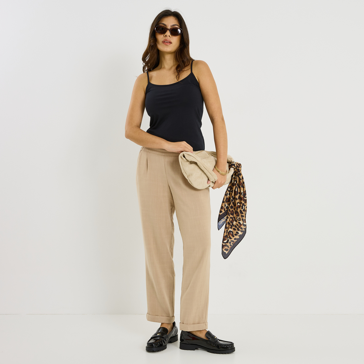 Pantalon à revers, GRAIN DE MALICE