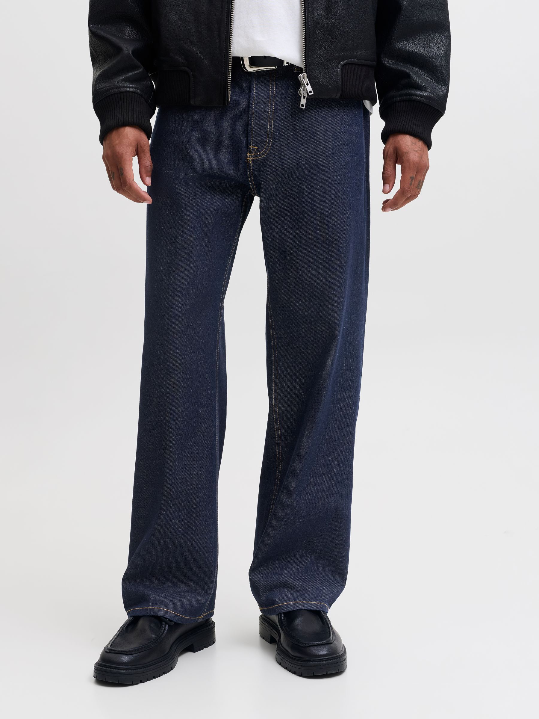 Jean À Coupe Large, JACK & JONES