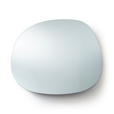 Biface Irregular Pebble Mirror, Extra Large LA REDOUTE INTERIEURS