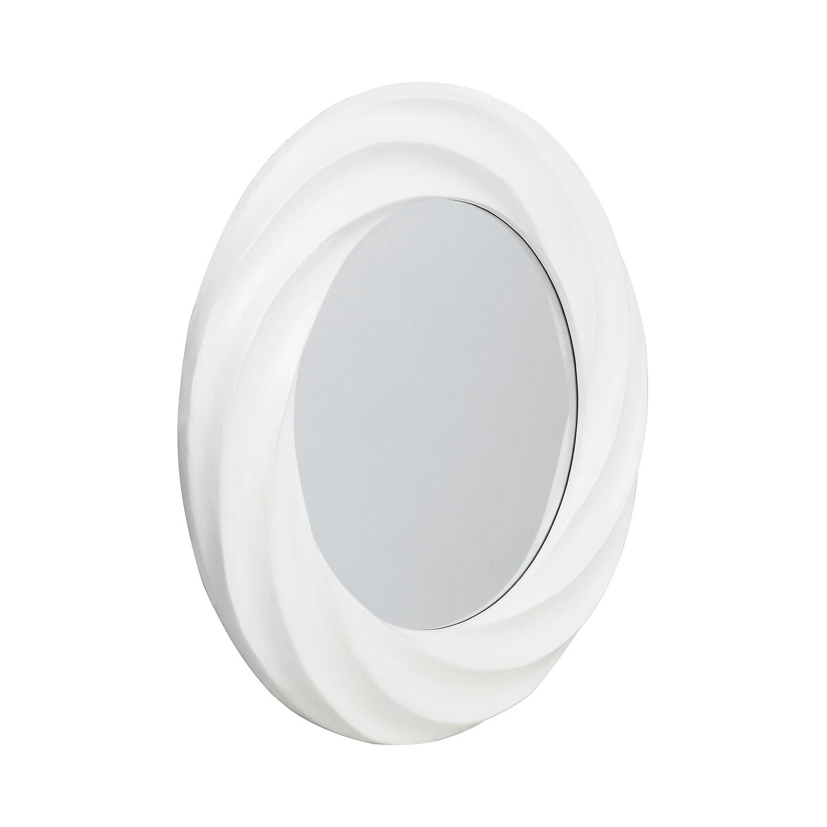 89cm Moray Wall Mirror in White, ÉDITÉ