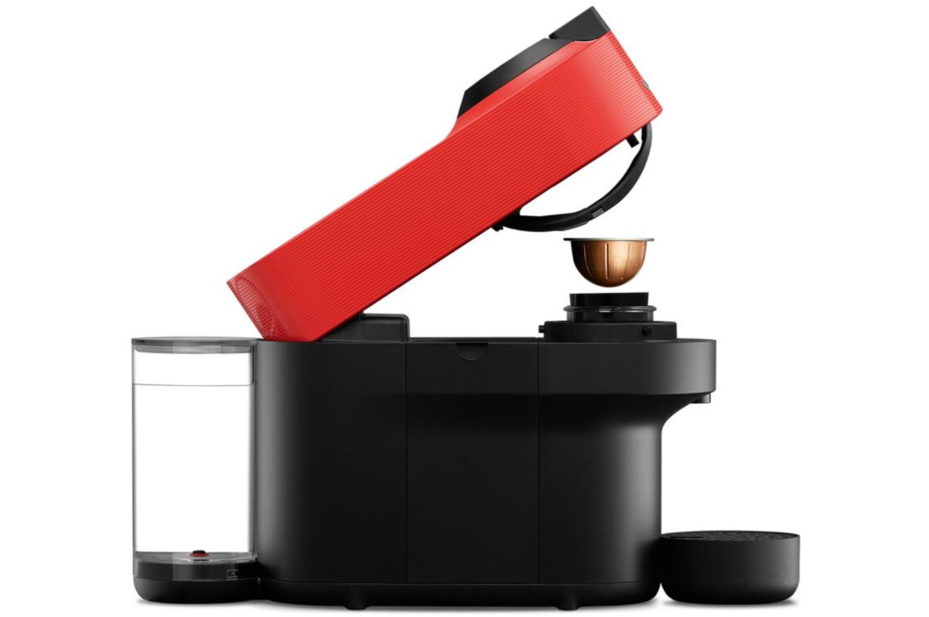 Machine à café nespresso vertuo pop yy4888fd rouge Krups