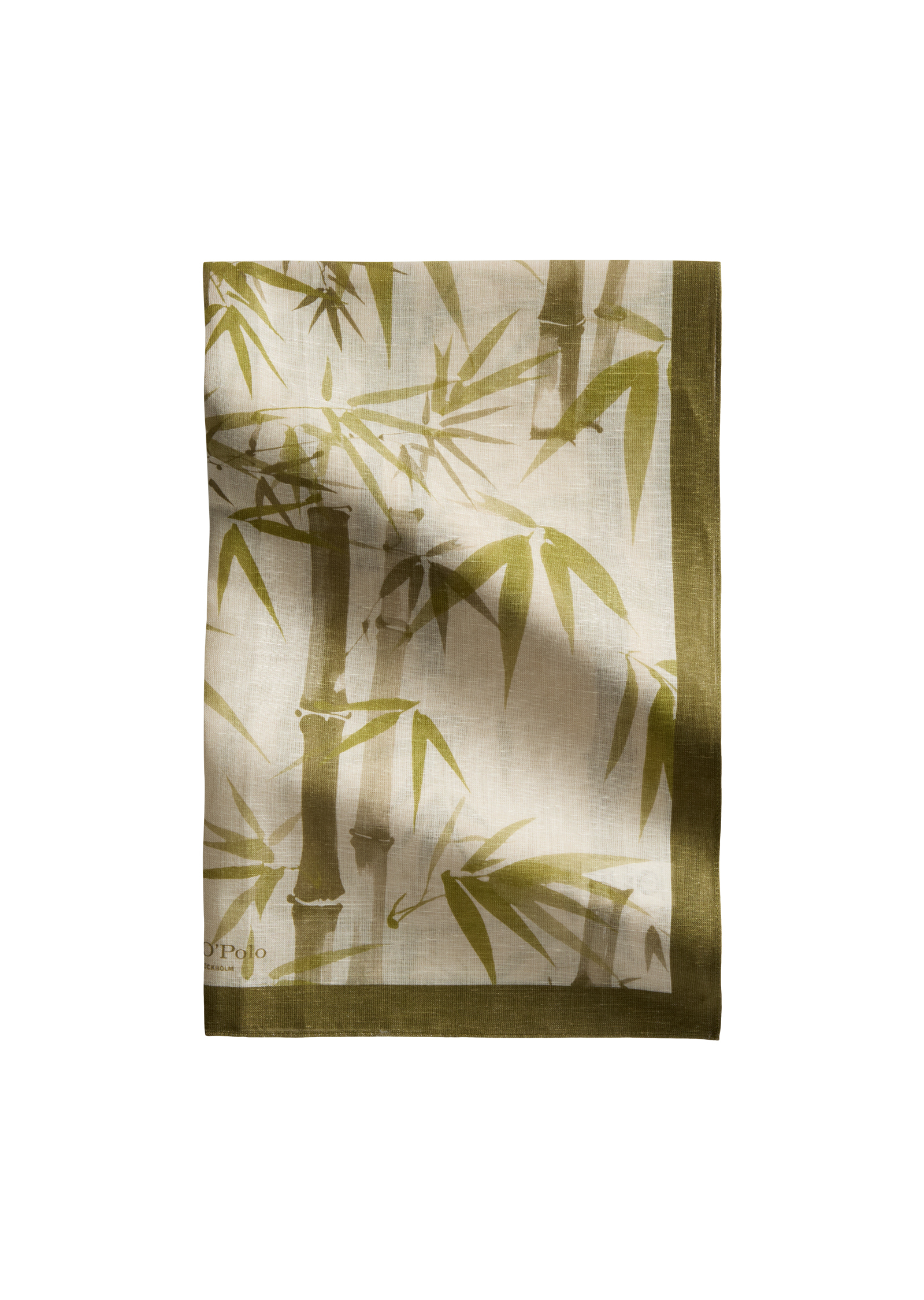 Foulard imprimé en lin et en coton bio, MARC O'POLO