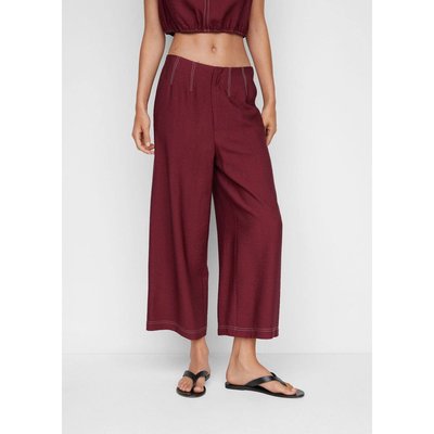 Jupe-culotte coutures MANGO