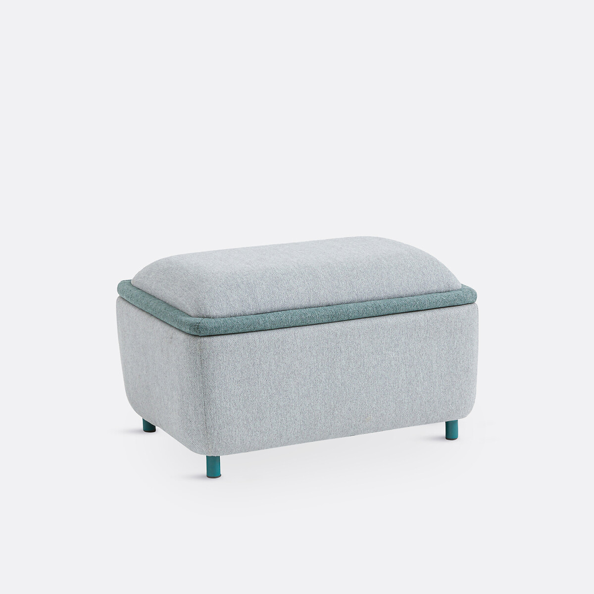 Pouf 3en1 assise, rangement et table basse, Jimba, LA REDOUTE INTERIEURS