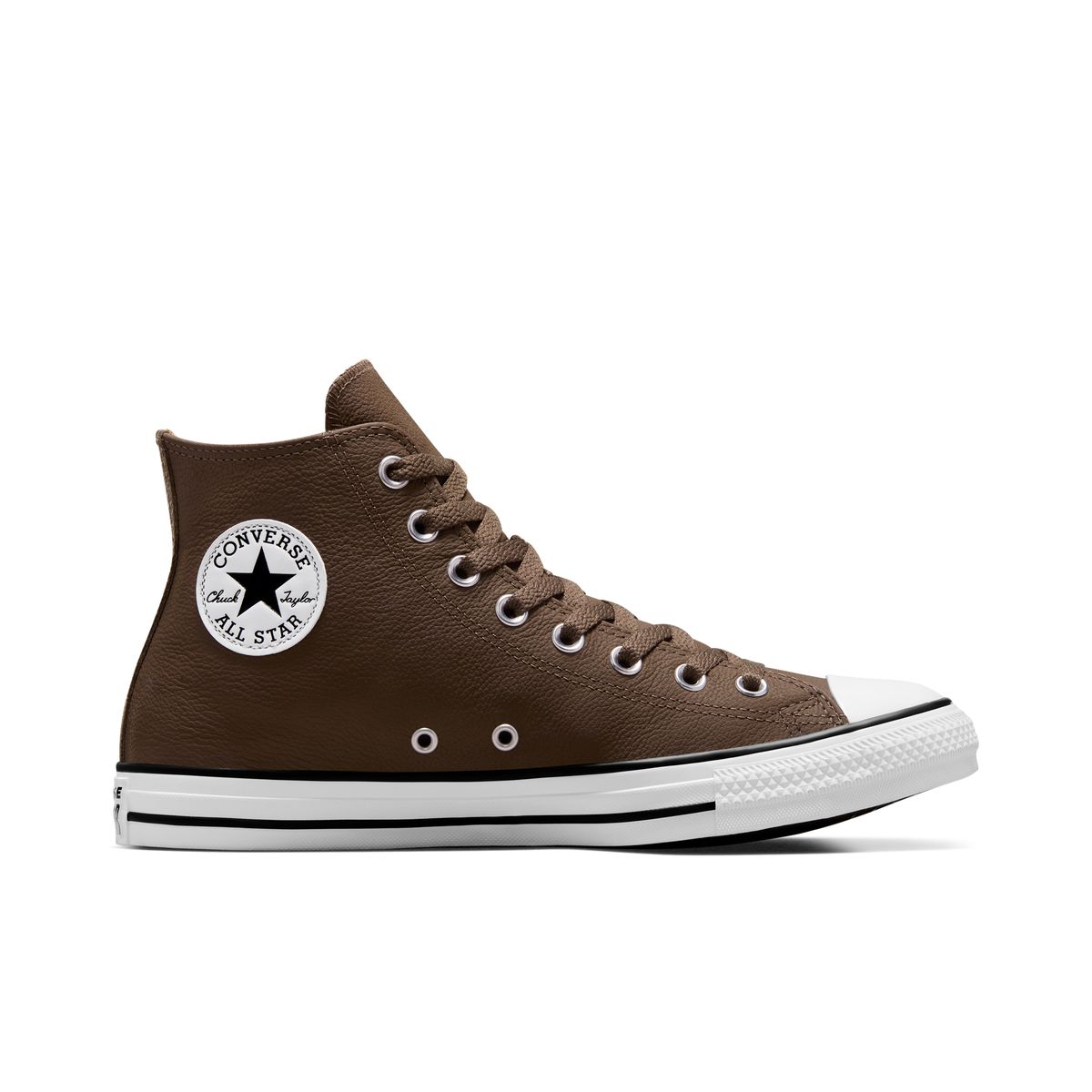 Converse femme on sale marron cuir