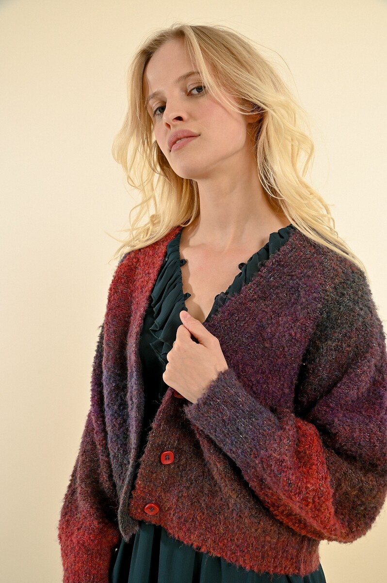 Tie dye cardigan sweaters on sale