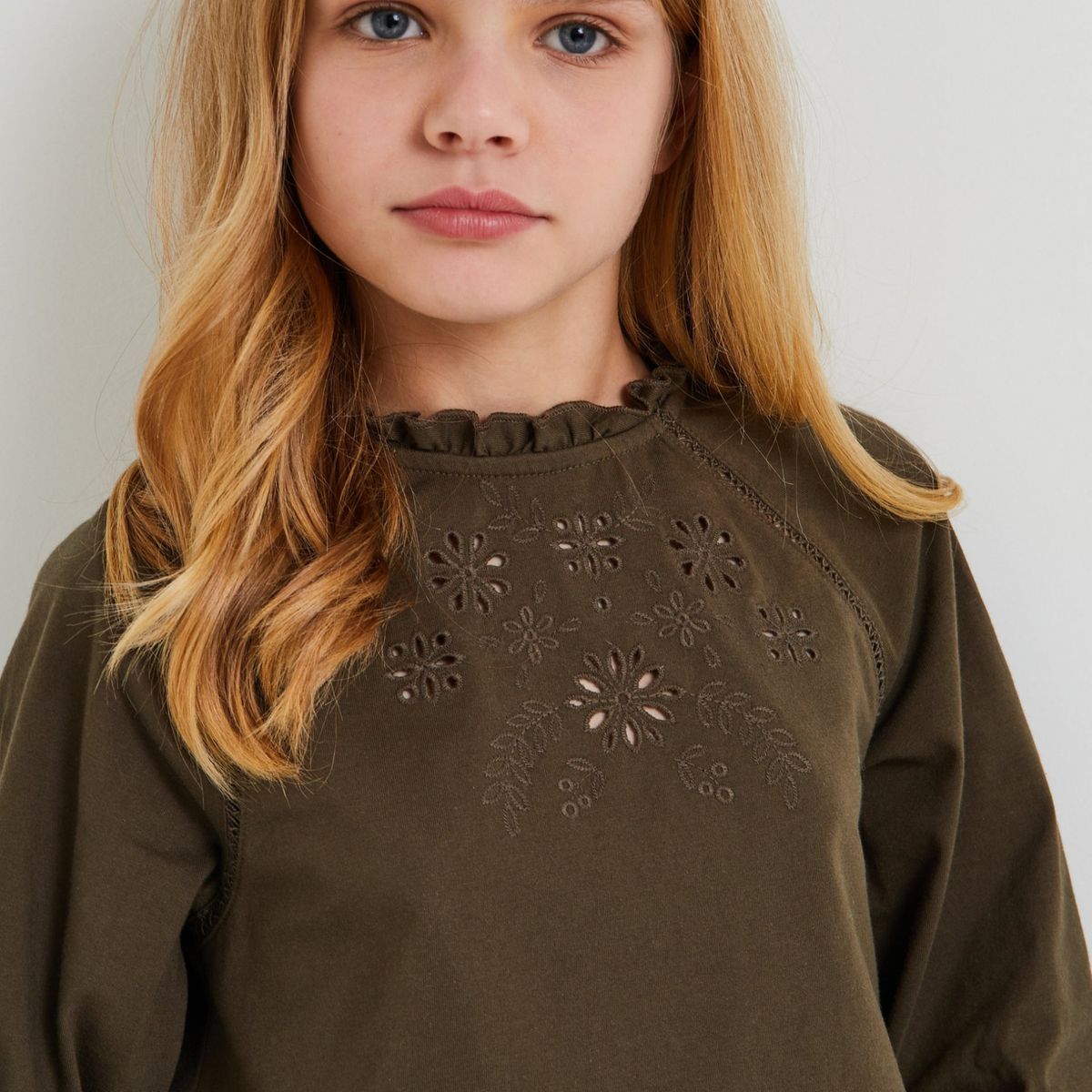 Monoprix tee best sale shirt fille