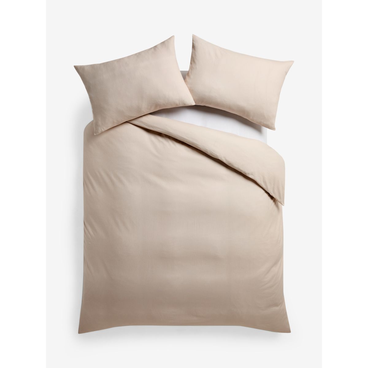 Parure de lit en coton brossé ultra doux, NEXT
