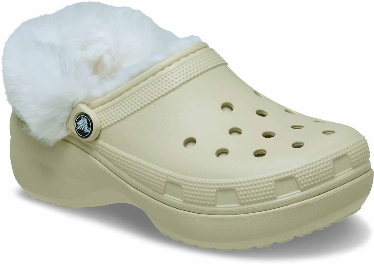 Crocs Zuecos forrados Classic Platform — photo 2