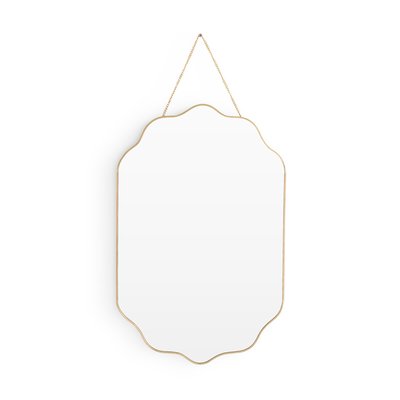 Espelho em latão, 35 x 55 cm, Uyova LA REDOUTE INTERIEURS
