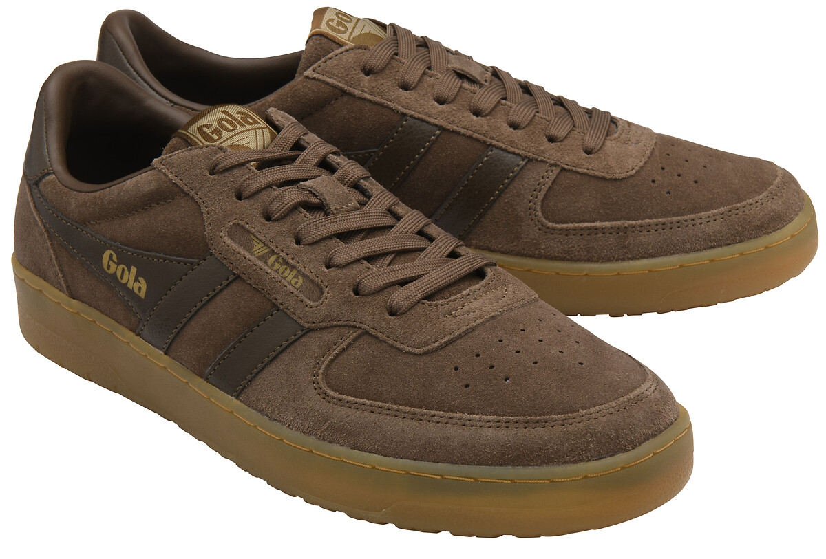 Leder-Sneaker, HAWK SUEDE '86, GOLA