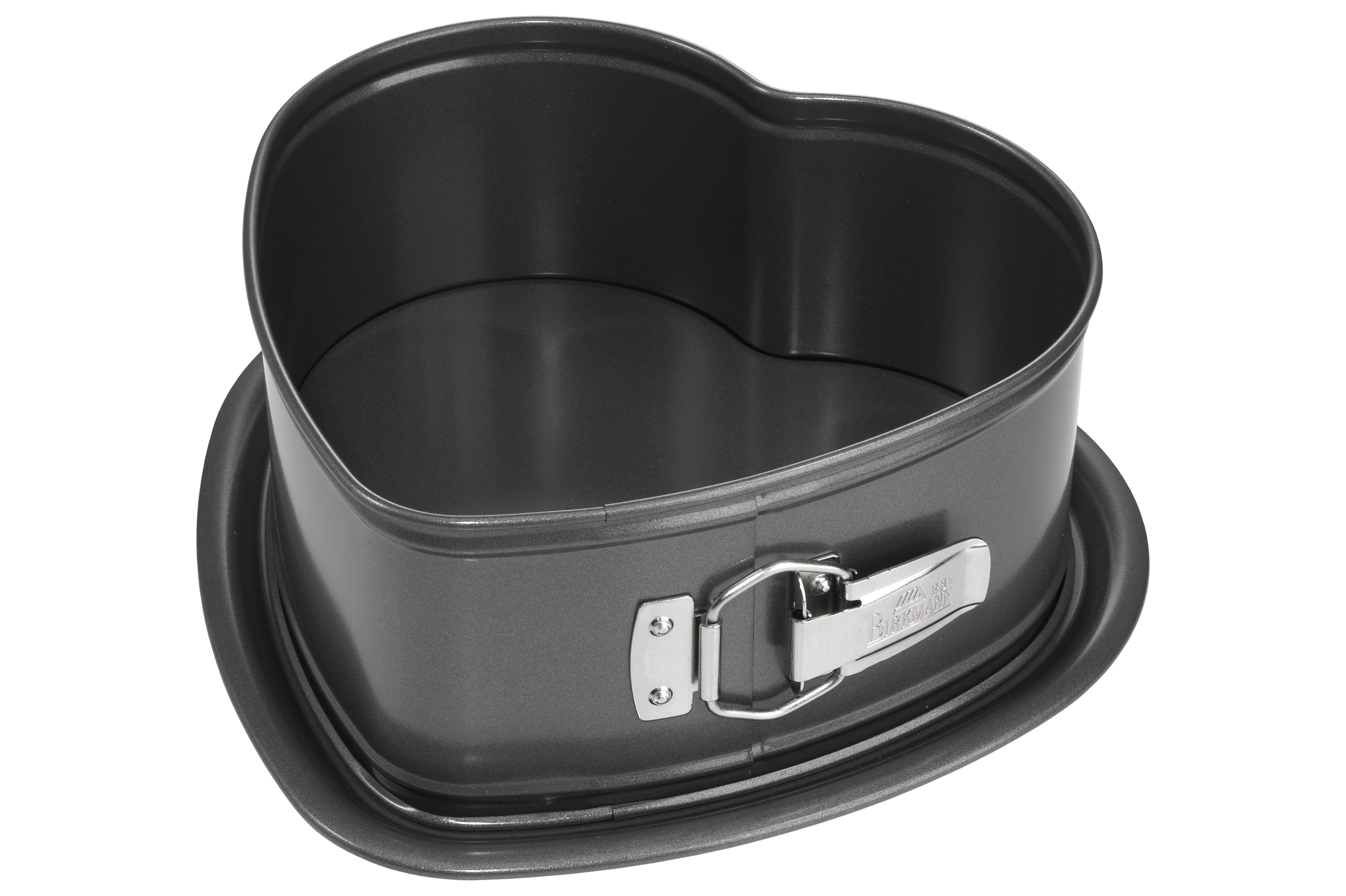 Moule à fond amovible en acier carbone, EASY Baking, BIRKMANN