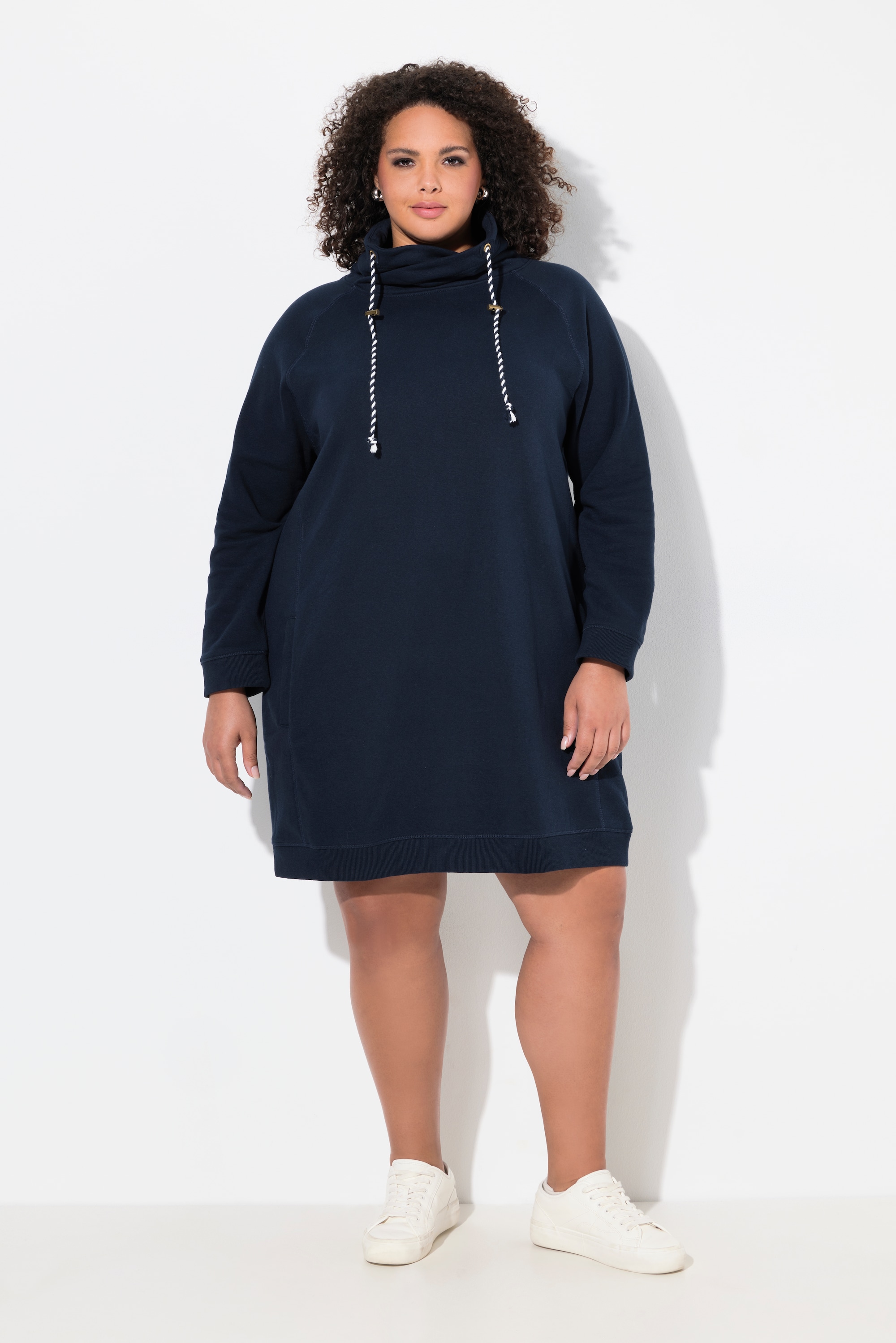 Robe en molleton avec poches, ULLA POPKEN