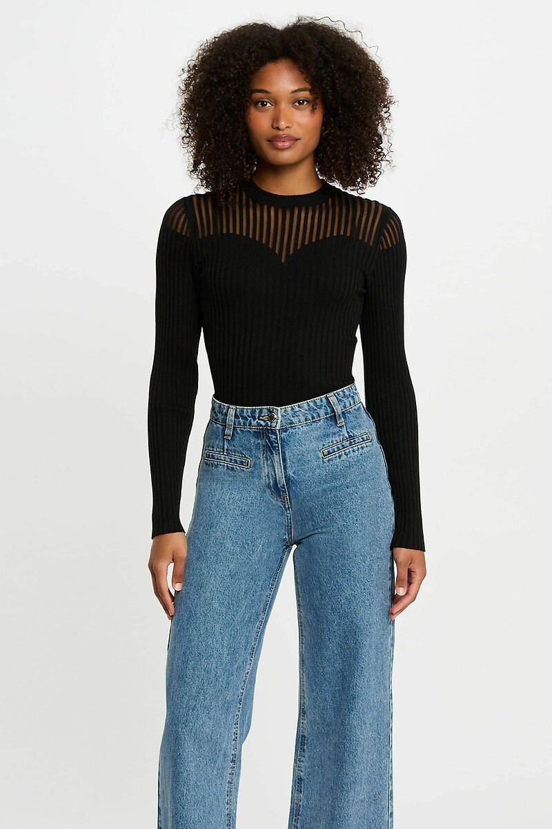 Maglione a maniche lunghe, MORGAN