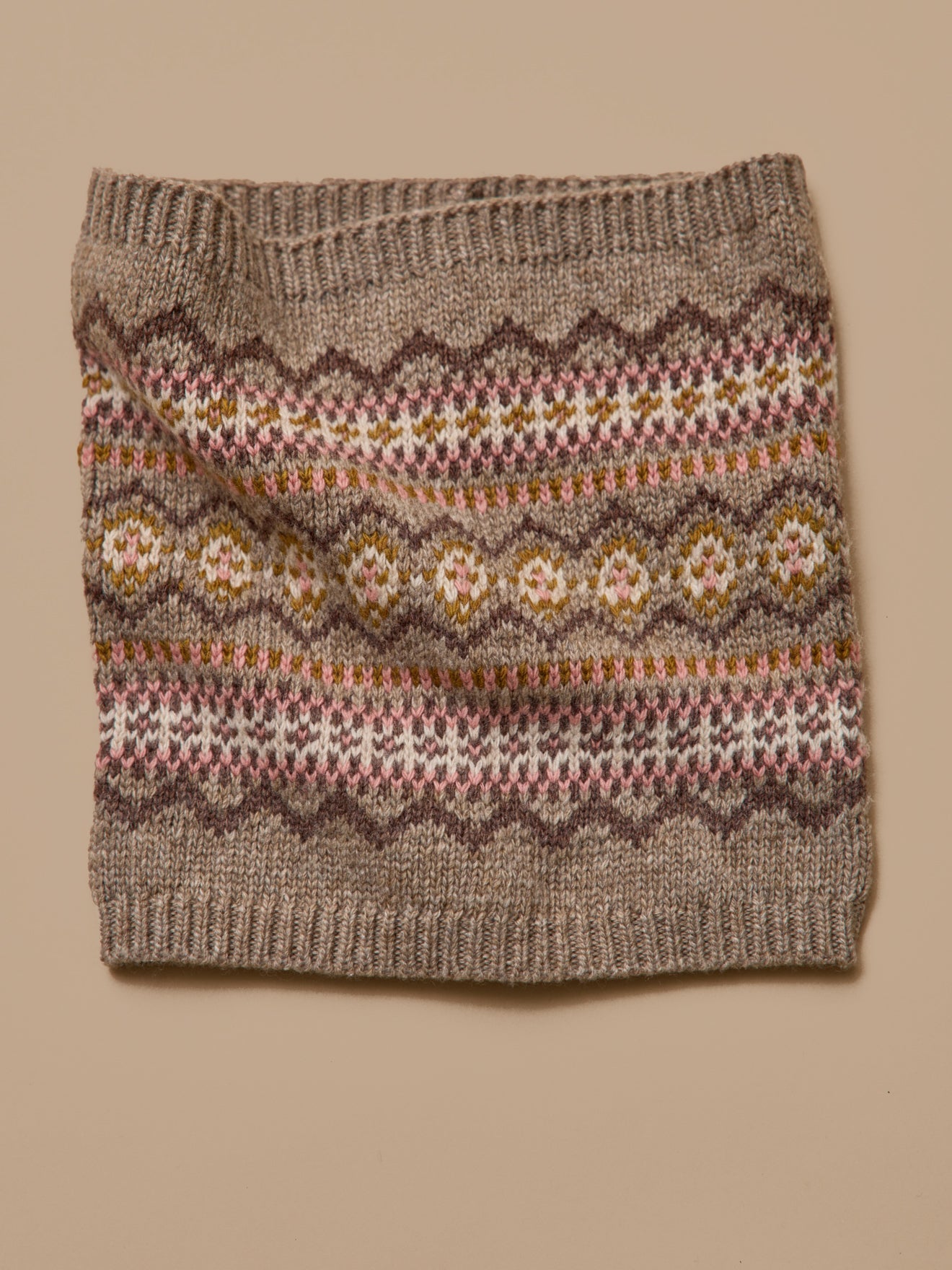 Snood jacquard enfant, CYRILLUS