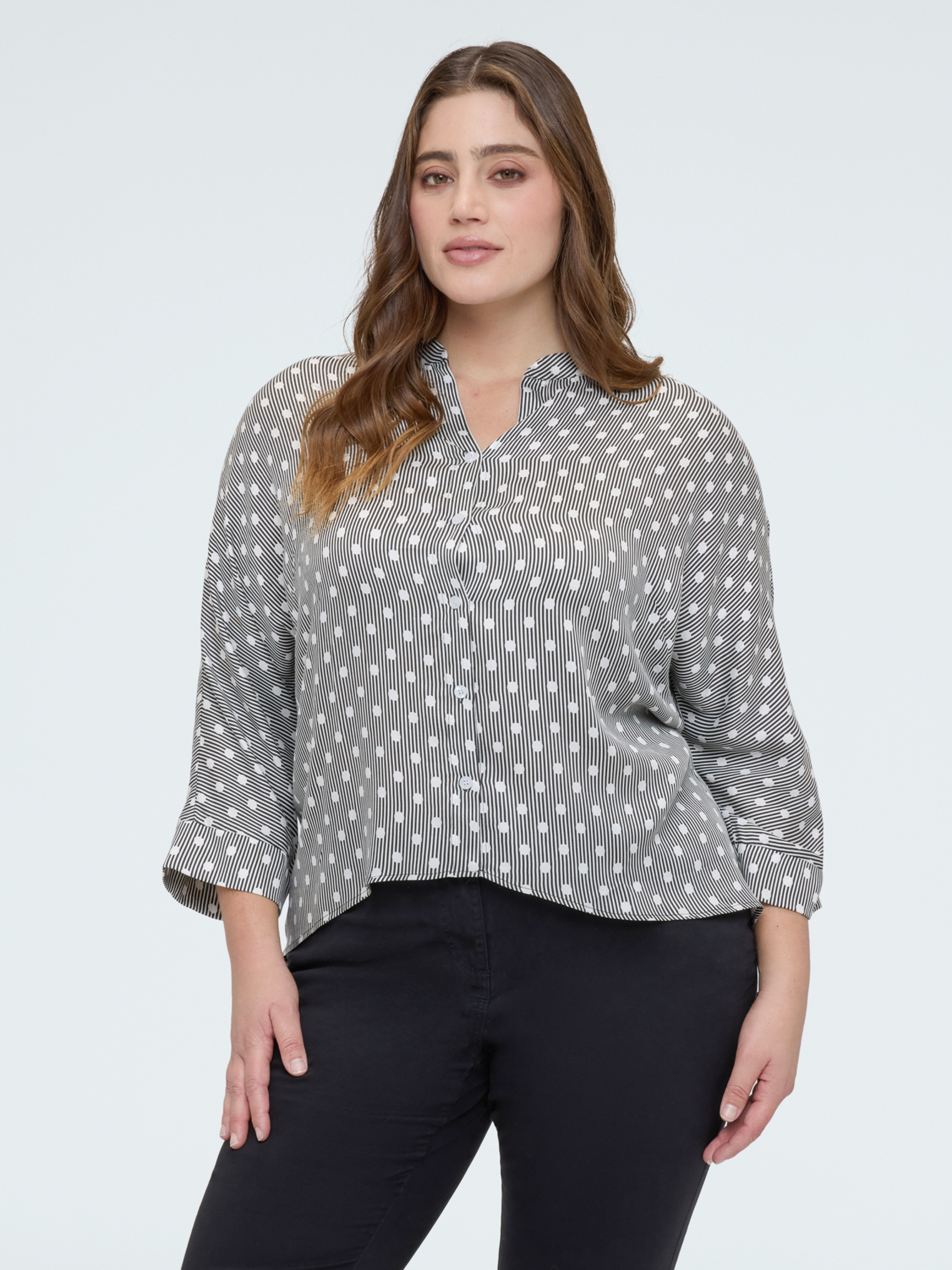 Chemise à pois, FIORELLA RUBINO