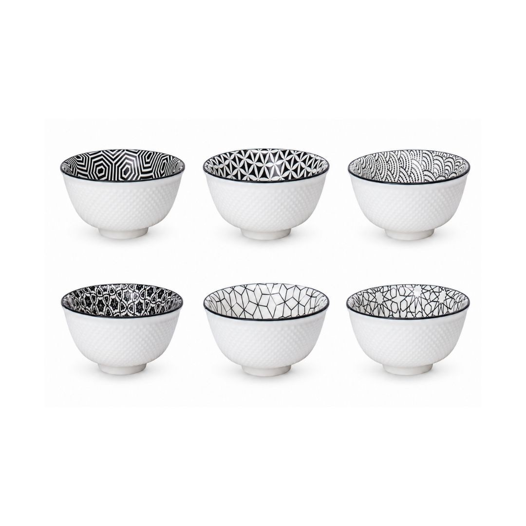 Lot de 6 petites coupelles, KIYOSE, ARTIME